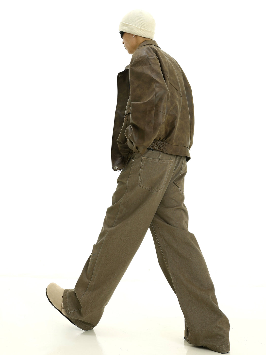 S8 No. 555 Straight Vintage Street Slacks