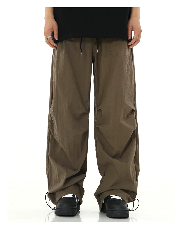 S8 No. 507 Straight Retro Parachute Pants