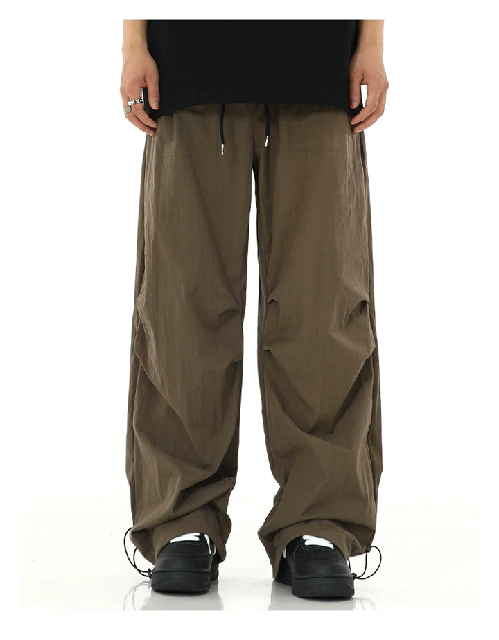 S8 No. 507 Straight Retro Parachute Pants