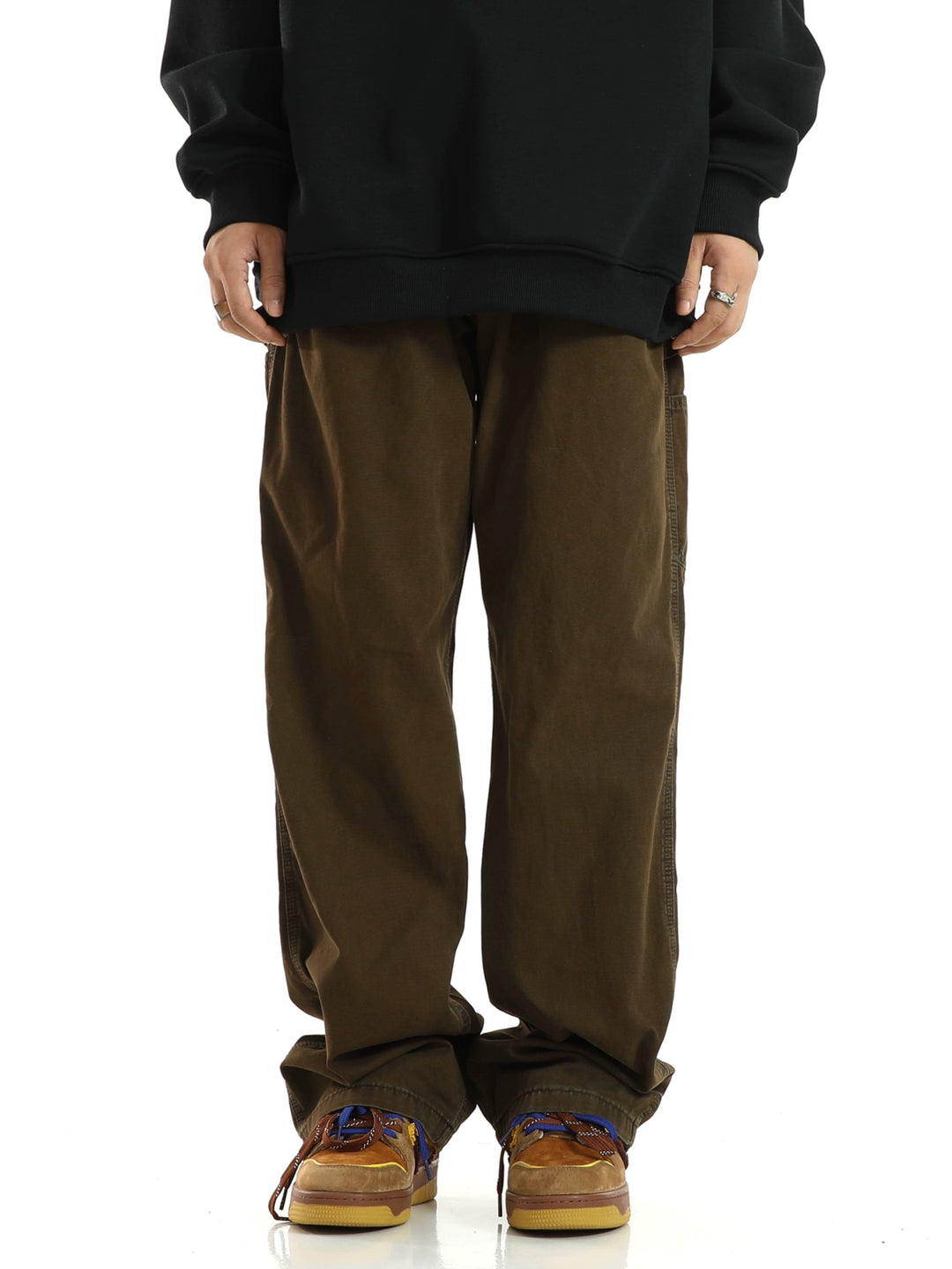 S8 No. 520 Straight Retro Cargo Pants