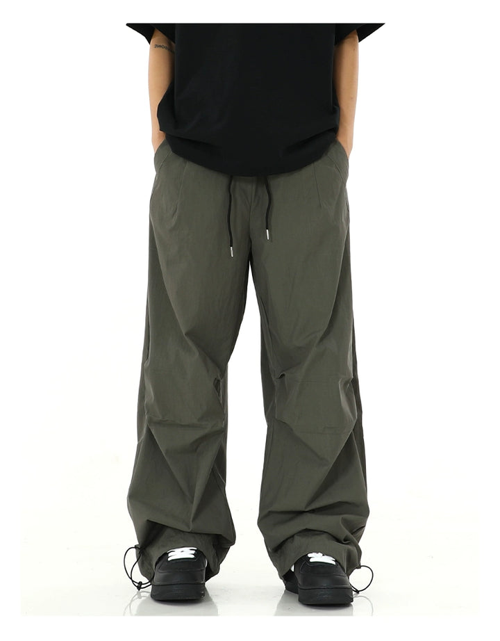 S8 No. 507 Straight Retro Parachute Pants