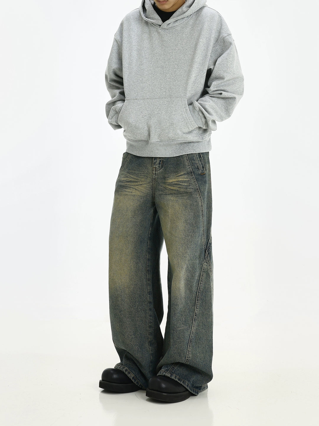 S8 No. 548 Wide Vintage Mop Jeans