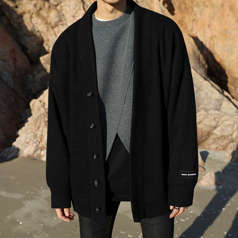 S8 No. 425 Loose Cardigan Sweater
