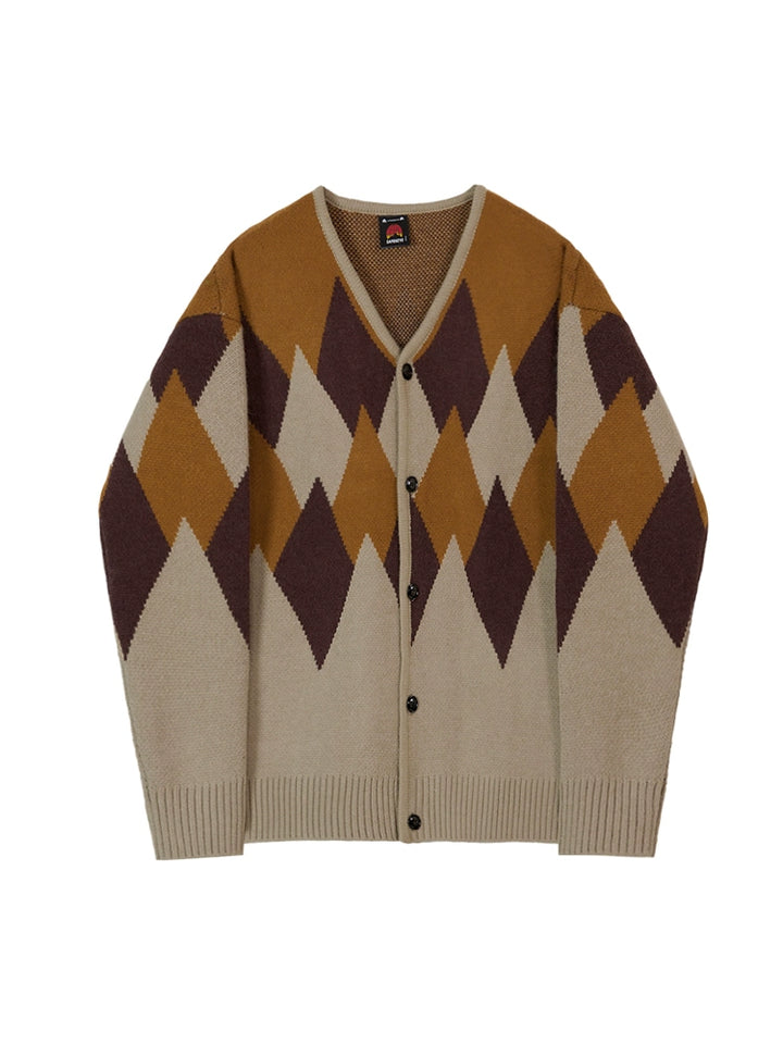 S8 No. 430 Brown Knit Cardigan