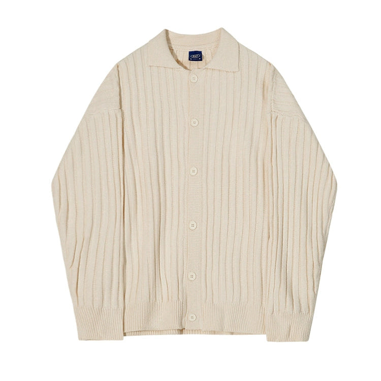 S8 No. 414 Pleated Knit Cardigan