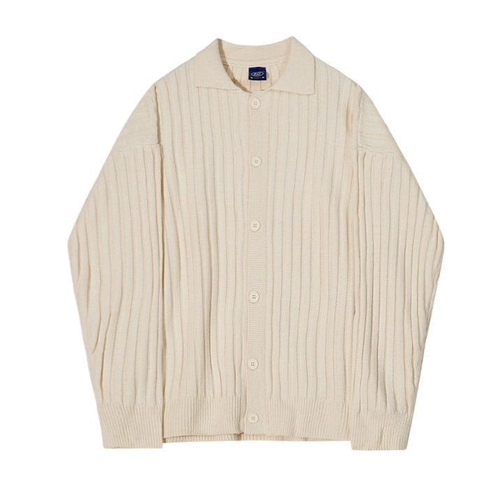 S8 No. 414 Pleated Knit Cardigan