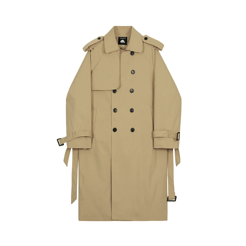 S8 No. 381 Mid-Length Windbreaker