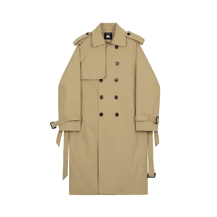 S8 No. 381 Mid-Length Windbreaker
