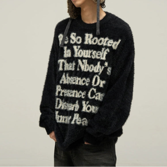 S8 No. 530 Mohair Rooted Sweater