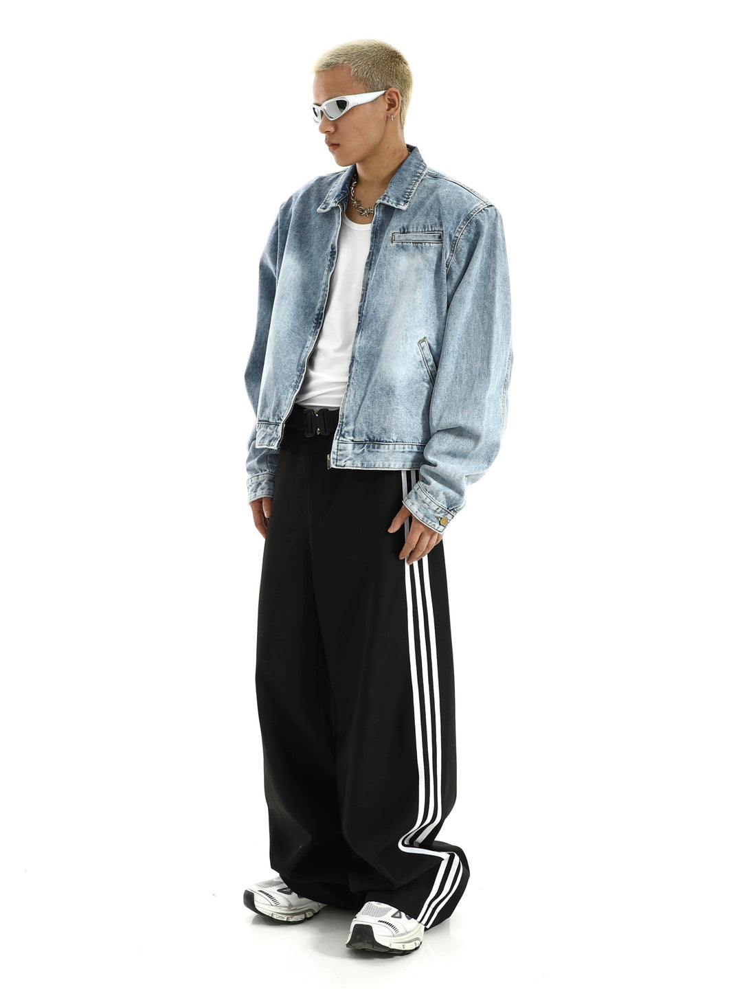 S8 No. 473 Washed Retro Denim Jacket