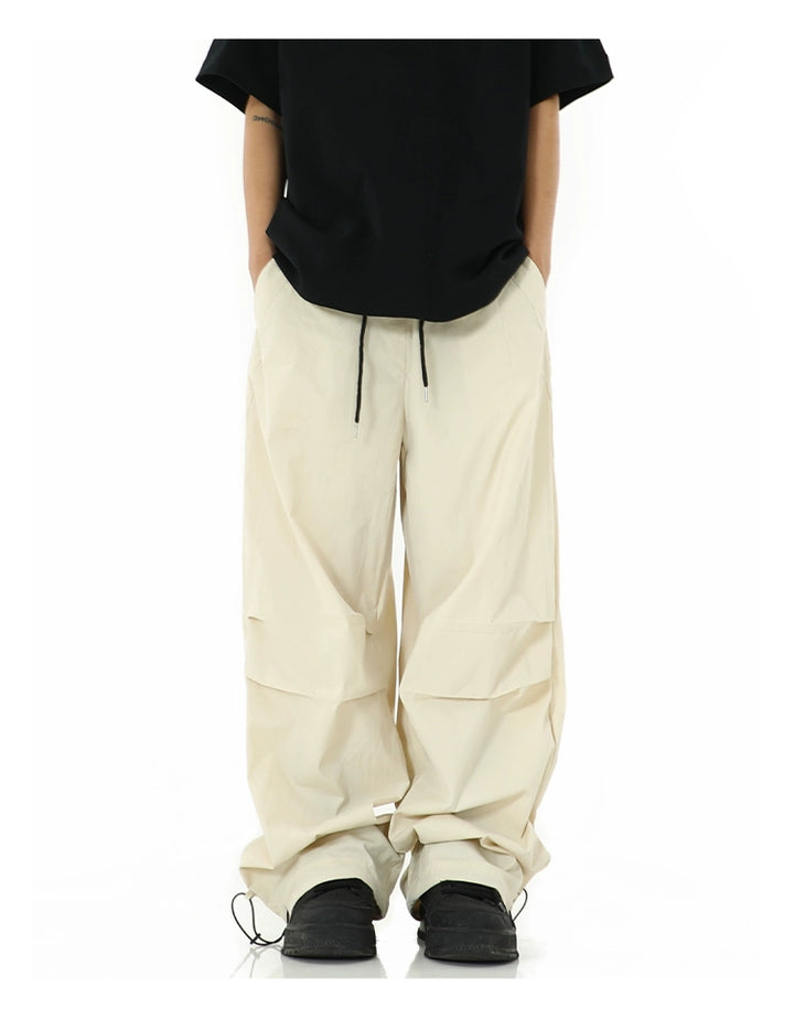 S8 No. 507 Straight Retro Parachute Pants