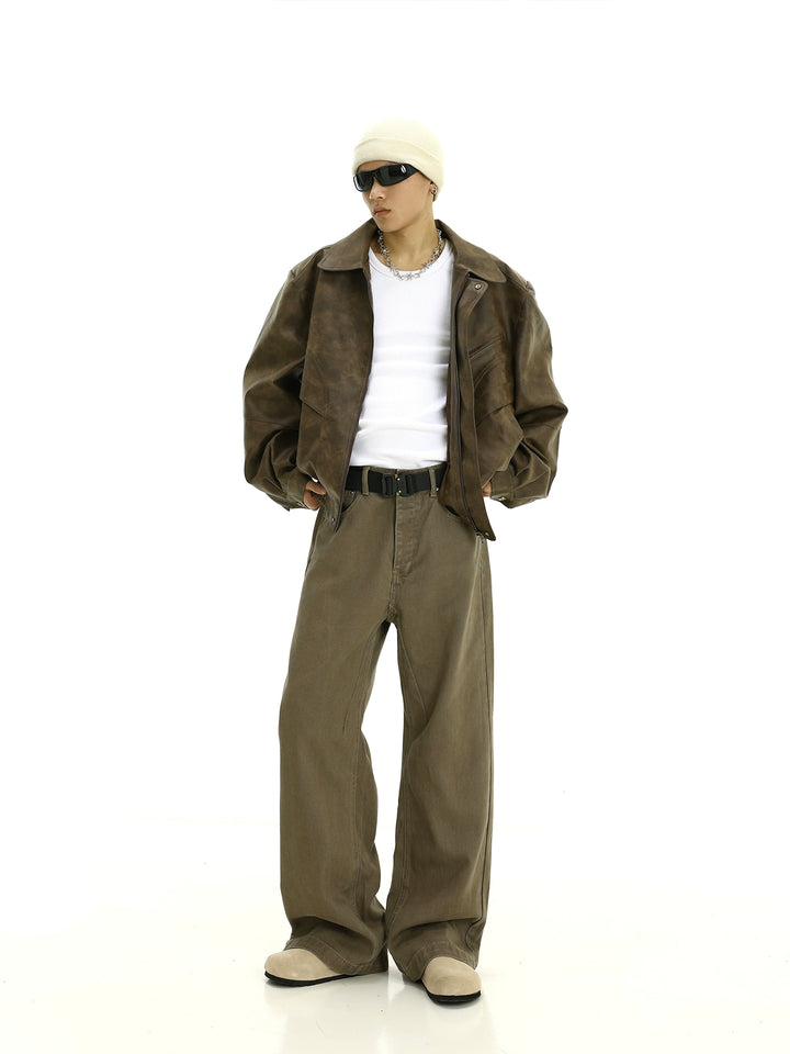 S8 No. 555 Straight Vintage Street Slacks