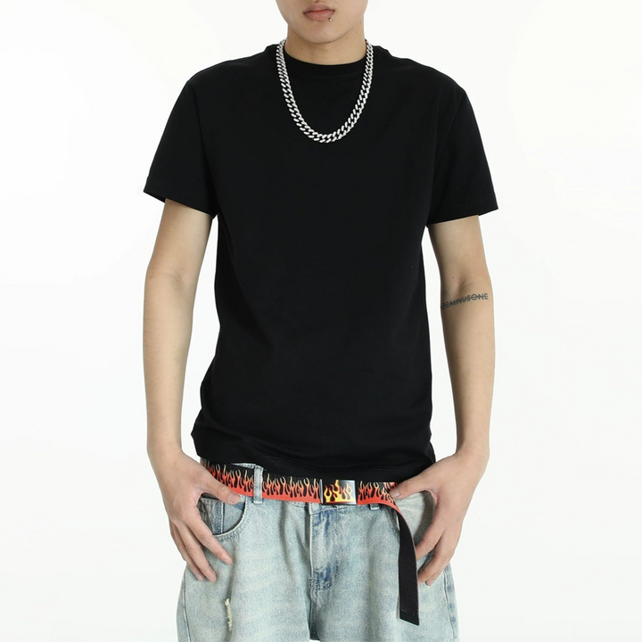S8 No. 525 Half-Sleeved Summer T-Shirt