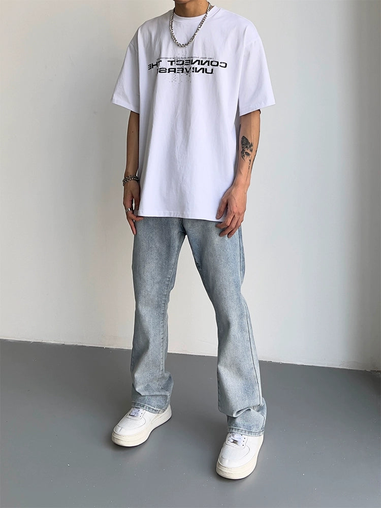 S8 No. 547 Slim Straight Street Jeans
