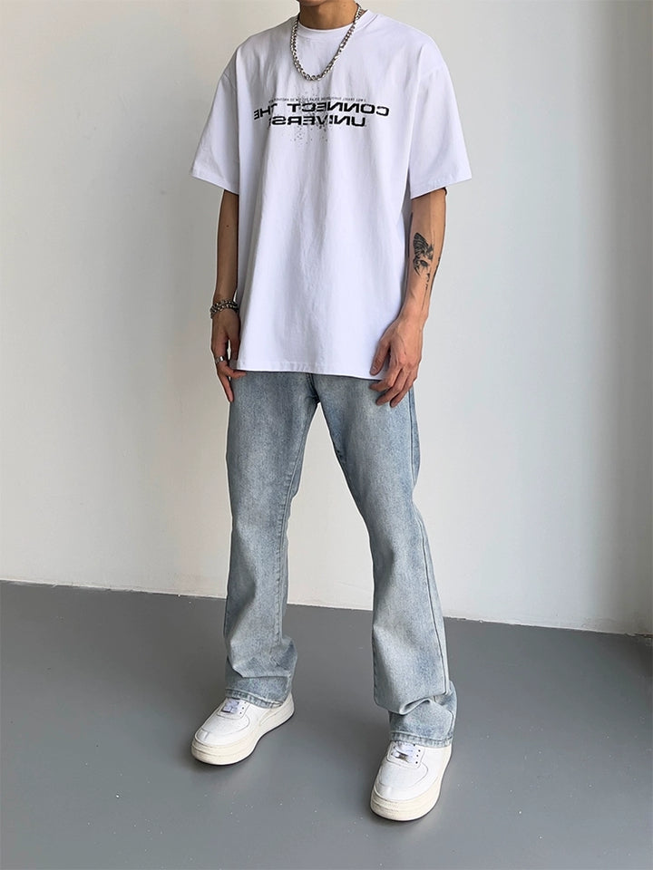 S8 No. 547 Slim Straight Street Jeans