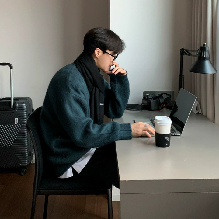 S8 No. 421 Mohair Knit Sweater