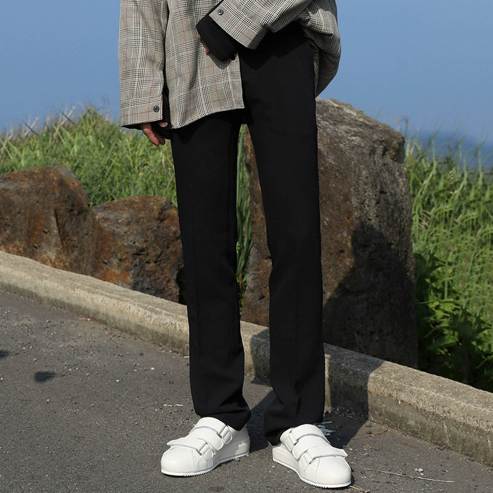 S8 No. 249 Straight-Leg Leisure Fit Pants