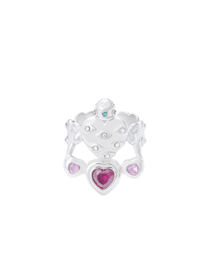 S8 No. 615 Heart Ring