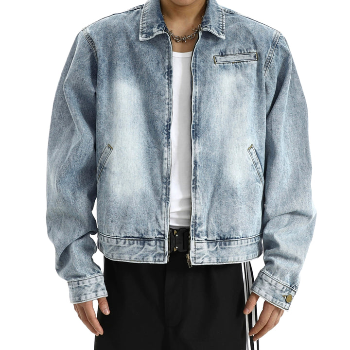 S8 No. 473 Washed Retro Denim Jacket