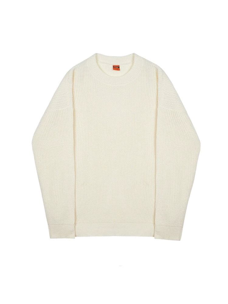 S8 No. 400 Knit Round Neck Sweater