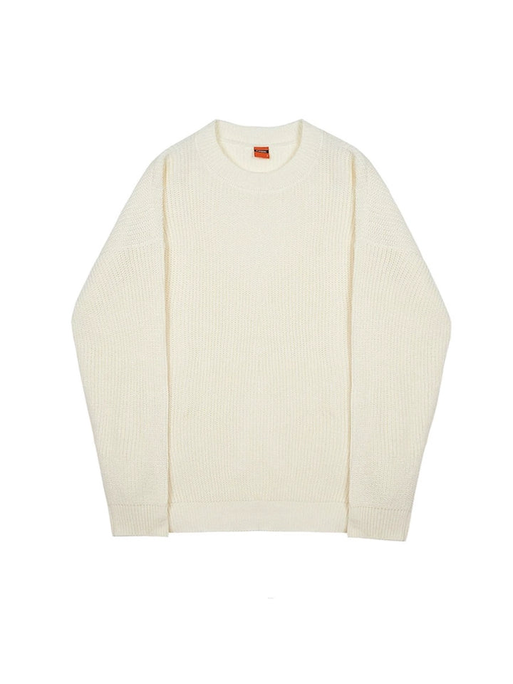 S8 No. 400 Knit Round Neck Sweater