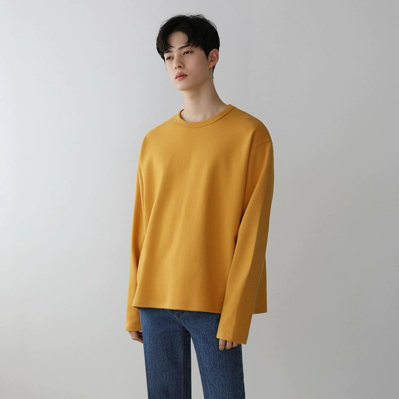 S8 No. 360 Long-Sleeved Round neck T-Shirt