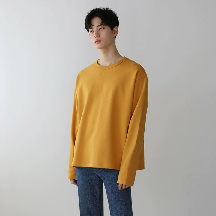 S8 No. 360 Long-Sleeved Round neck T-Shirt
