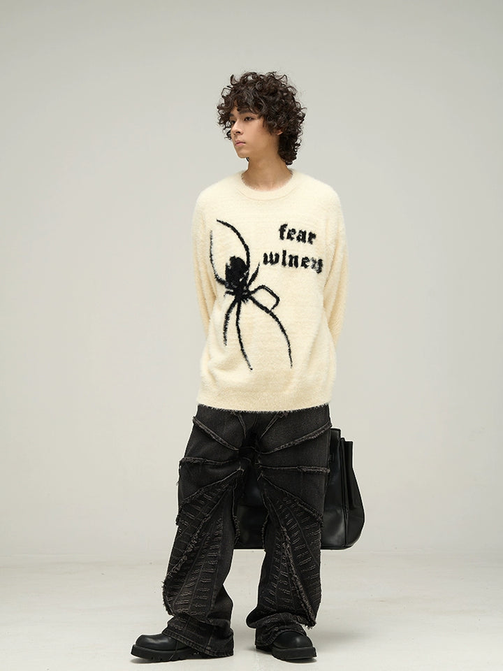 S8 No. 532 Spider Sweater