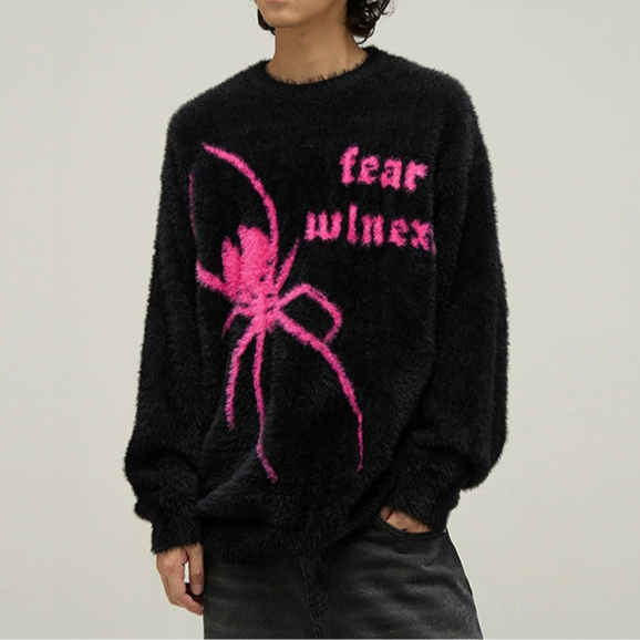 S8 No. 532 Spider Sweater