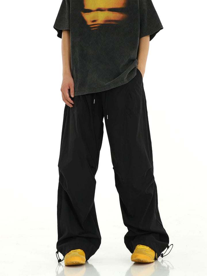 S8 No. 507 Straight Retro Parachute Pants