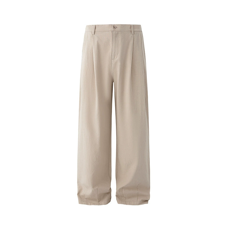S8 No. 683 Pleated Baggy Trousers