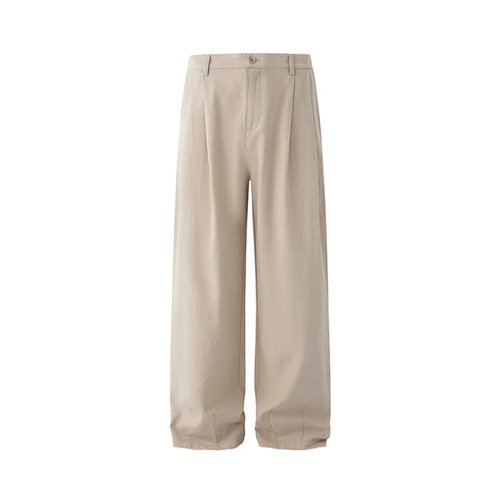 S8 No. 683 Pleated Baggy Trousers