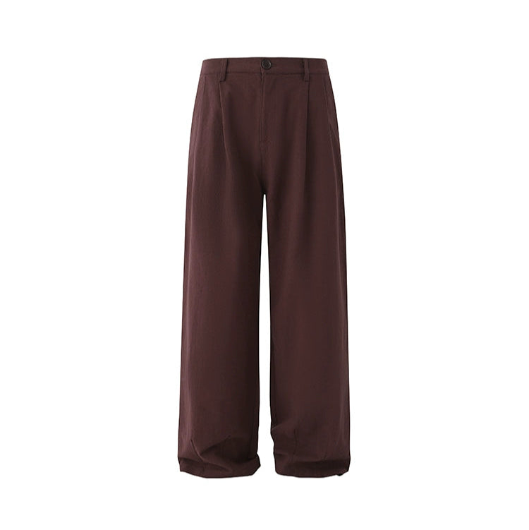S8 No. 683 Pleated Baggy Trousers