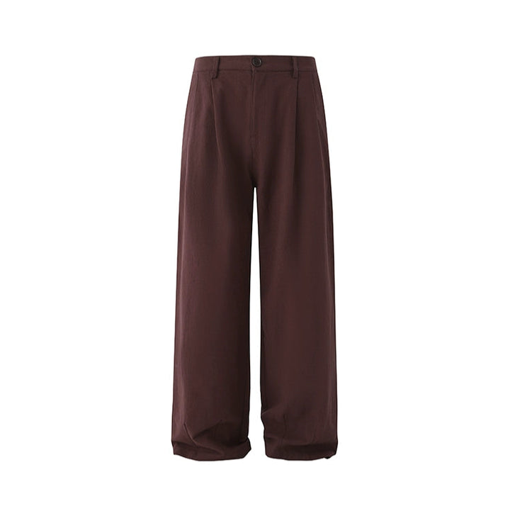 S8 No. 683 Pleated Baggy Trousers