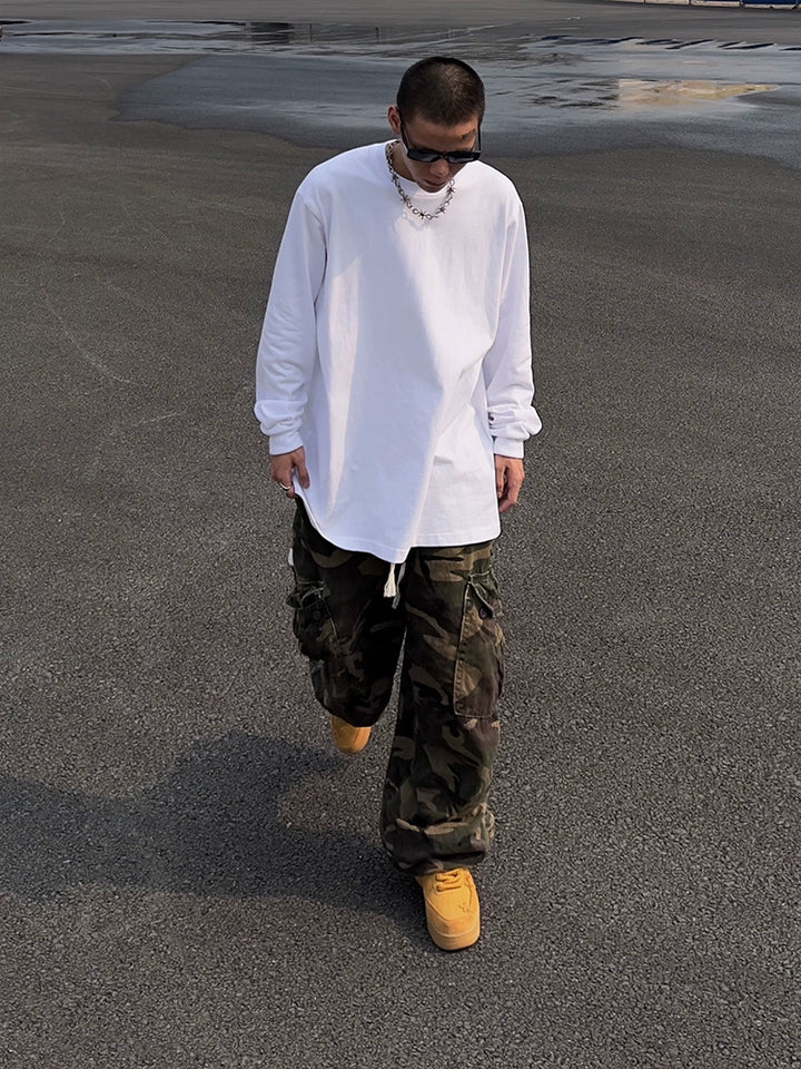 S8 No. 545 Oversized Long-Sleeved T-Shirt