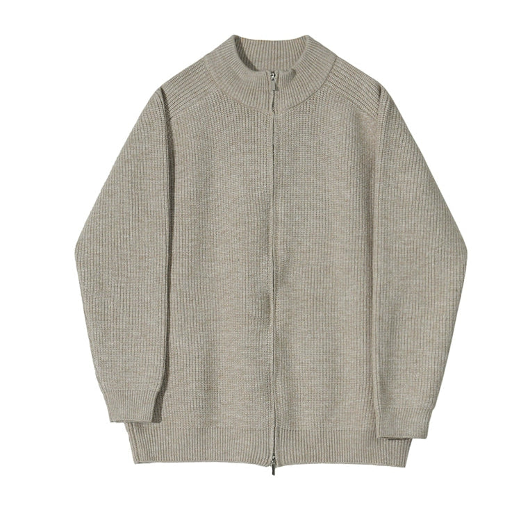 S8 No. 415 Zip-up Knit Jacket