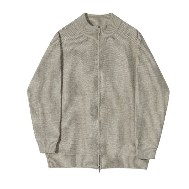 S8 No. 415 Zip-up Knit Jacket