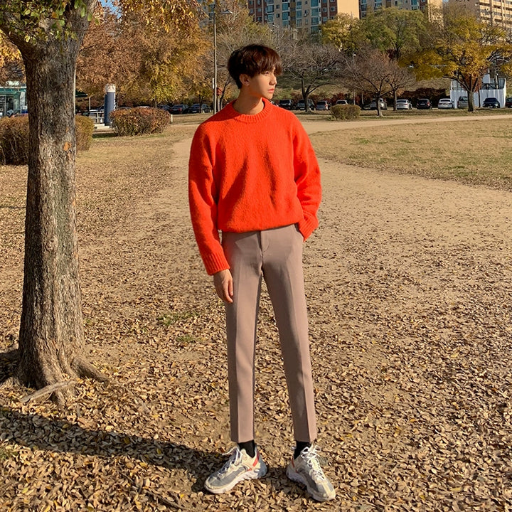 S8 No. 424 Loose Collar Sweater