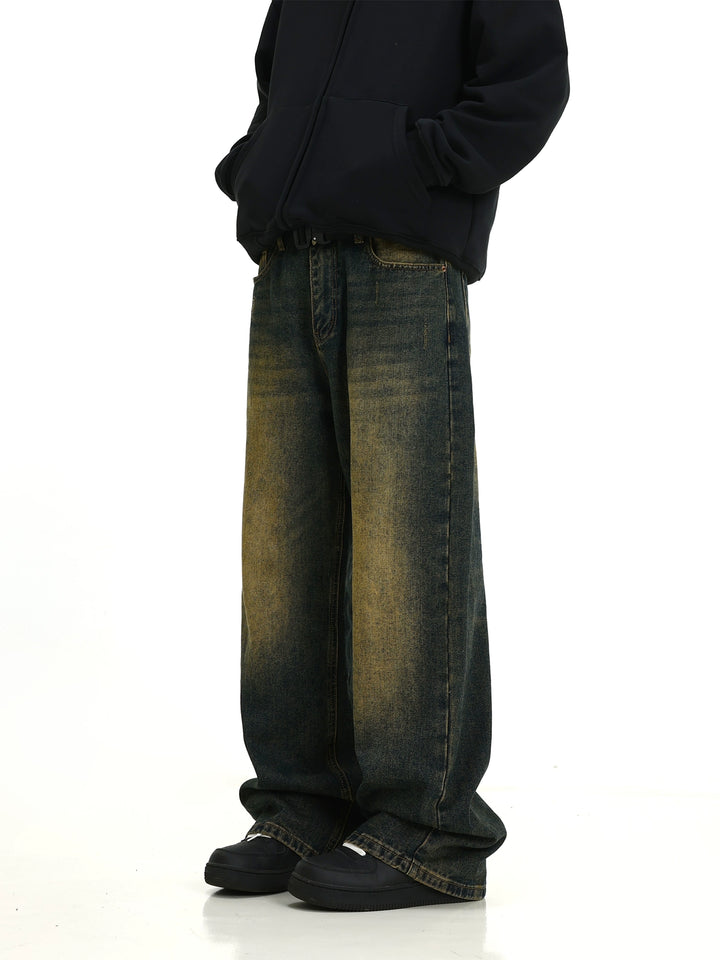 S8 No. 506 Straight Distressed Vintage Jeans