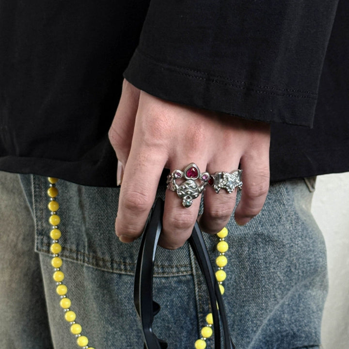 S8 No. 615 Heart Ring