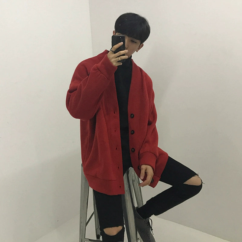 S8 No. 425 Loose Cardigan Sweater