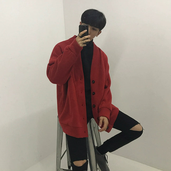 S8 No. 425 Loose Cardigan Sweater