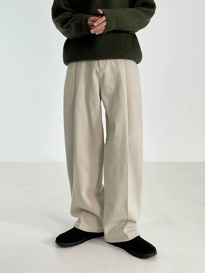 S8 No. 361 Thick Wide-Leg Pants