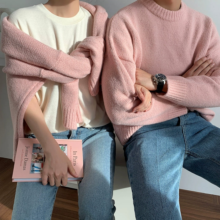 S8 No. 424 Loose Collar Sweater