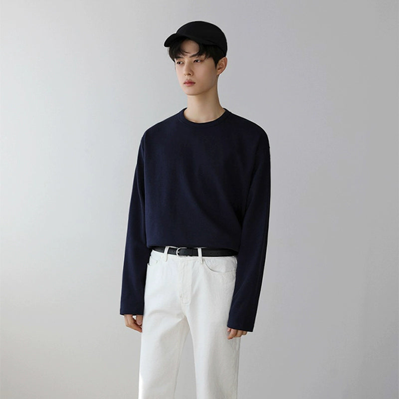 S8 No. 360 Long-Sleeved Round neck T-Shirt