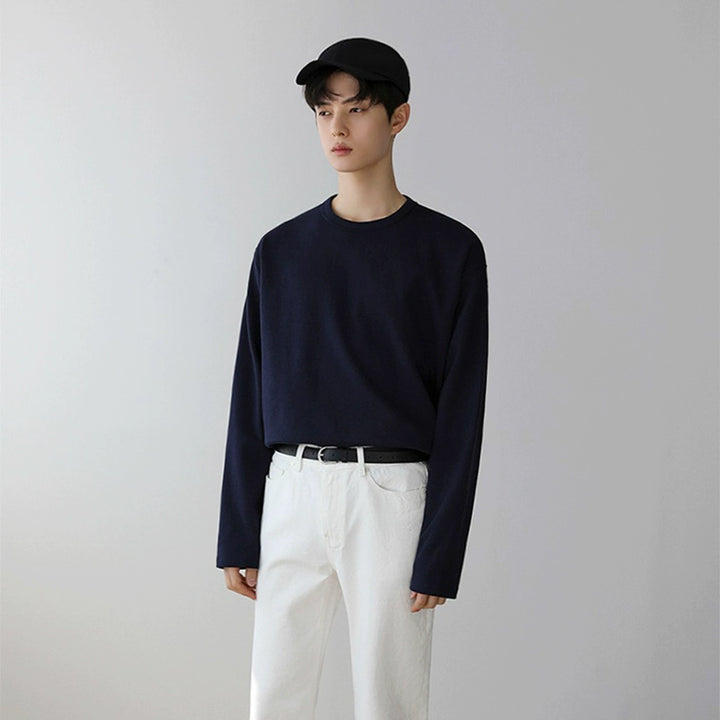 S8 No. 360 Long-Sleeved Round neck T-Shirt