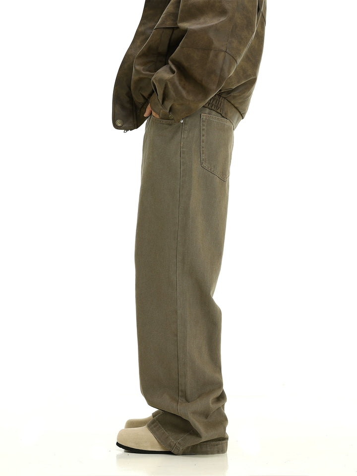 S8 No. 555 Straight Vintage Street Slacks