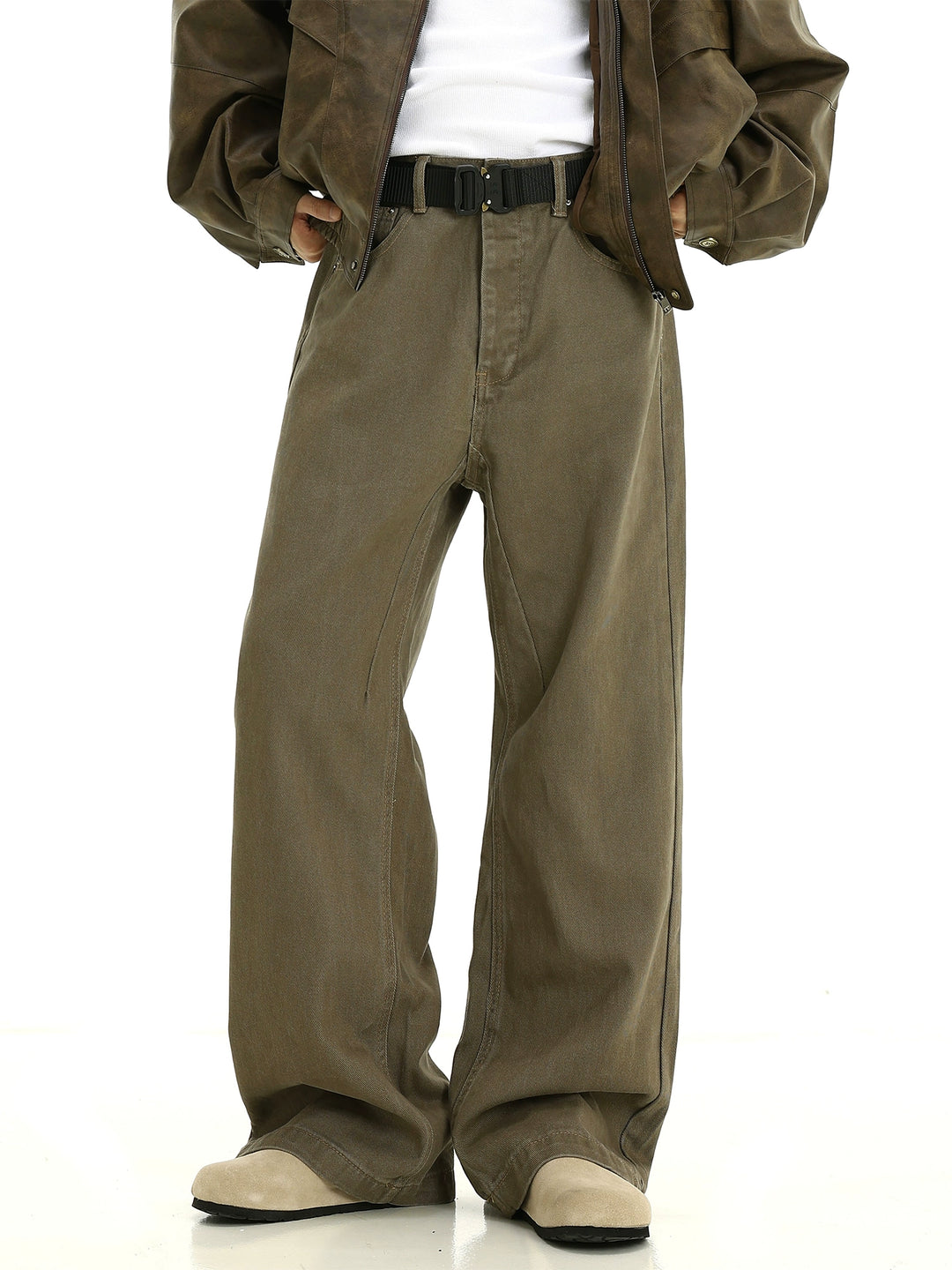 S8 No. 555 Straight Vintage Street Slacks