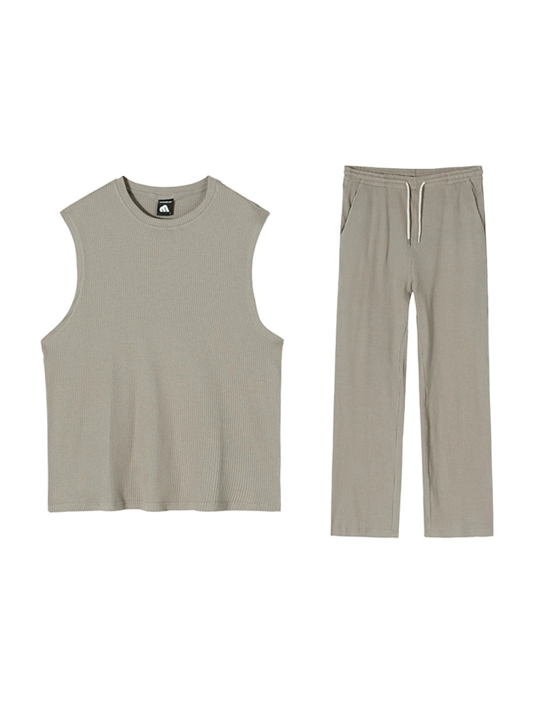 S8 No. 363 Casual Sleeveless Suit
