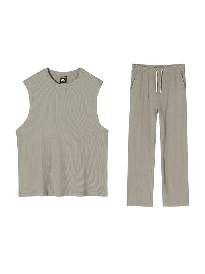 S8 No. 363 Casual Sleeveless Suit